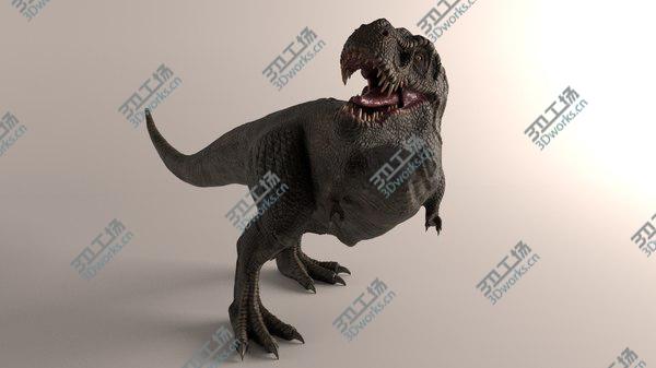 images/goods_img/20210312/3D model Zhuchengtyrannus Magnus- Descendant of TRex/4.jpg